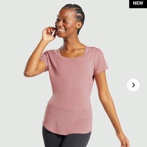 Gymshark x Whitney Simmons Long Line Tee